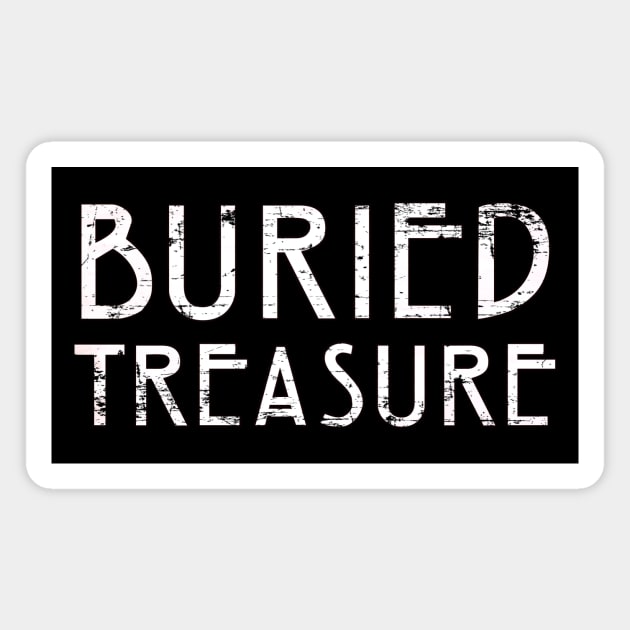 Buried Treasure Magnet by OakIslandMystery